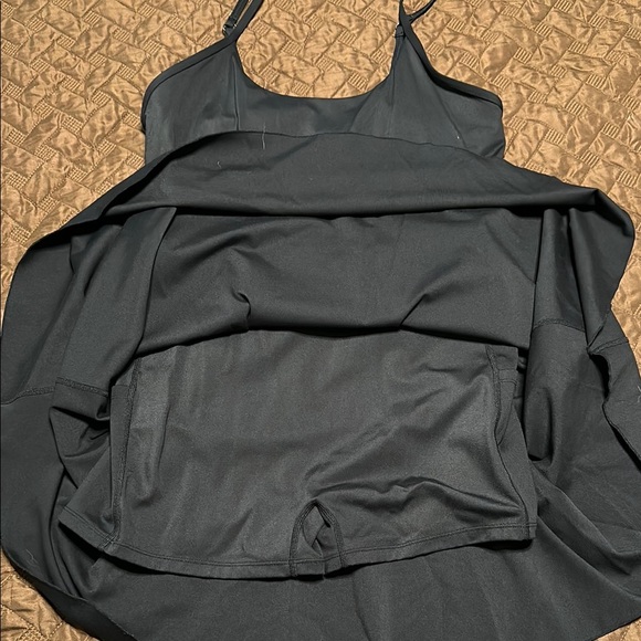 HALARA Black Sleeveless Scoop Neck Mini Dress - Picture 3 of 3